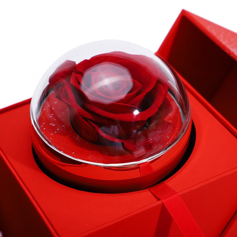 PETAL PERCH Eternal Flower Display Box | RAMODO JEWELRY